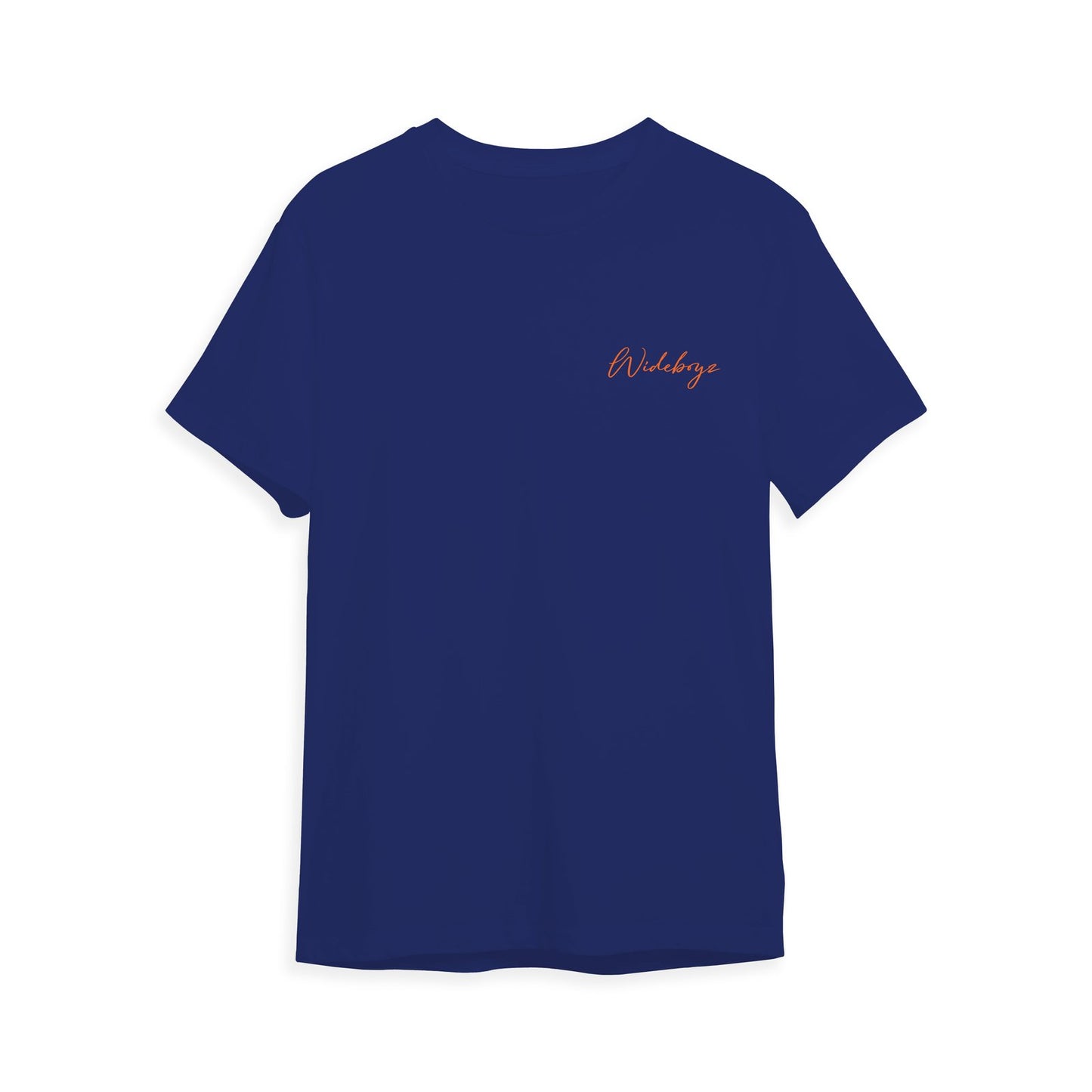 Century Crack T-shirt, Navy Blue