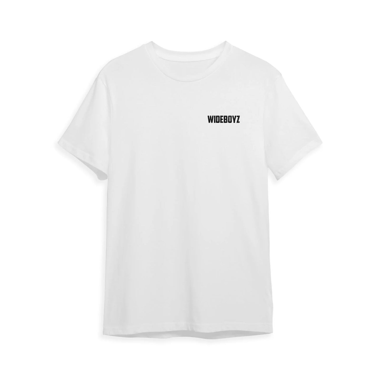 Da Vinci Hand Fist T-shirt White