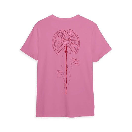 Century Crack T-shirt, Pink